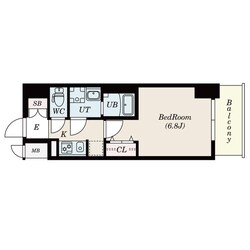 S-RESIDENCE鶴舞駅前の物件間取画像